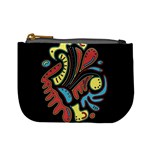 Colorful abstract spot Mini Coin Purses