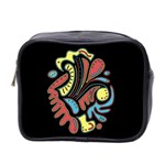 Colorful abstract spot Mini Toiletries Bag 2-Side