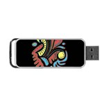 Colorful abstract spot Portable USB Flash (Two Sides)