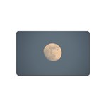 The Moon and blue sky Magnet (Name Card)