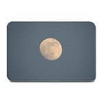 The Moon and blue sky Plate Mats