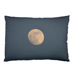 The Moon and blue sky Pillow Case