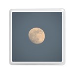 The Moon and blue sky Memory Card Reader (Square) 