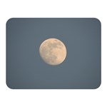 The Moon and blue sky Double Sided Flano Blanket (Mini) 