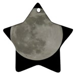 Close to the full Moon Ornament (Star) 