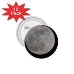 Close to the full Moon 1.75  Buttons (10 pack)
