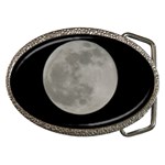 Close to the full Moon Belt Buckles
