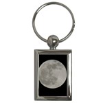 Close to the full Moon Key Chains (Rectangle) 
