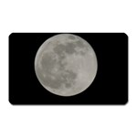 Close to the full Moon Magnet (Rectangular)