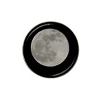 Close to the full Moon Hat Clip Ball Marker (10 pack)