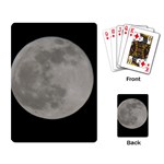 Close to the full Moon Playing Card