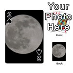 Close to the full Moon Playing Cards 54 Designs 