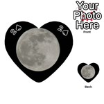 Close to the full Moon Playing Cards 54 (Heart) 