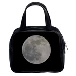 Close to the full Moon Classic Handbags (2 Sides)