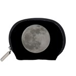 Close to the full Moon Accessory Pouches (Small) 
