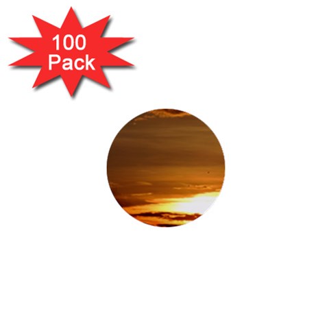 Summer Sunset 1  Mini Buttons (100 pack)  from ZippyPress Front