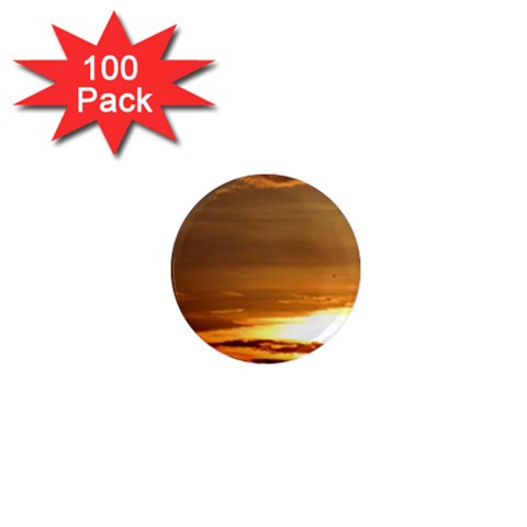 Summer Sunset 1  Mini Magnets (100 pack)  from ZippyPress Front