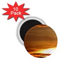 Summer Sunset 1.75  Magnets (10 pack) 