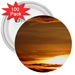 Summer Sunset 3  Buttons (100 pack) 