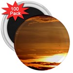 Summer Sunset 3  Magnets (100 pack)