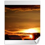 Summer Sunset Canvas 16  x 20  