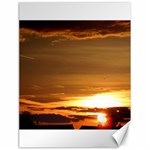 Summer Sunset Canvas 18  x 24  