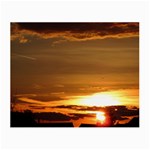 Summer Sunset Small Glasses Cloth (2-Side)