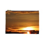 Summer Sunset Cosmetic Bag (Large) 