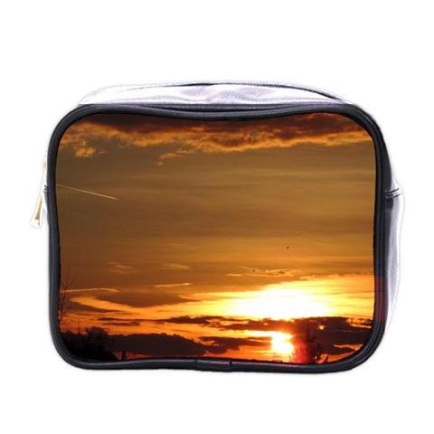 Summer Sunset Mini Toiletries Bags from ZippyPress Front