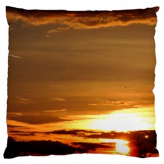 Summer Sunset Large Cushion Case (Two Sides) from ZippyPress Back