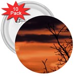 Tree branches and sunset 3  Buttons (10 pack) 