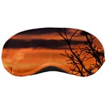 Tree branches and sunset Sleeping Masks