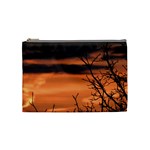 Tree branches and sunset Cosmetic Bag (Medium) 