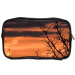 Tree branches and sunset Toiletries Bags 2-Side
