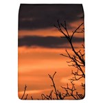 Tree branches and sunset Flap Covers (L) 