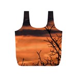 Tree branches and sunset Full Print Recycle Bags (S) 