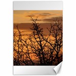 Colorful Sunset Canvas 24  x 36 