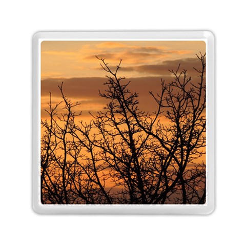 Colorful Sunset Memory Card Reader (Square)  from ZippyPress Front