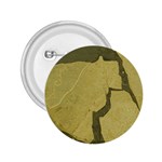 Stylish Gold Stone 2.25  Buttons