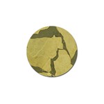 Stylish Gold Stone Golf Ball Marker (4 pack)