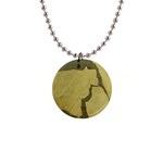 Stylish Gold Stone Button Necklaces