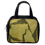 Stylish Gold Stone Classic Handbags (One Side)