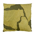 Stylish Gold Stone Standard Cushion Case (One Side)