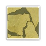 Stylish Gold Stone Memory Card Reader (Square) 