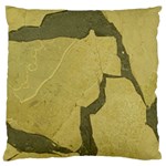 Stylish Gold Stone Large Cushion Case (Two Sides)