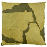 Stylish Gold Stone Standard Flano Cushion Case (One Side)