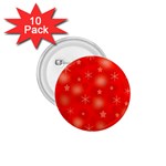 Red Xmas desing 1.75  Buttons (10 pack)