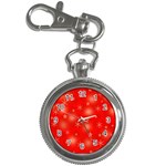 Red Xmas desing Key Chain Watches
