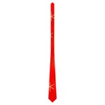 Red Xmas desing Neckties (Two Side) 