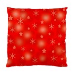 Red Xmas desing Standard Cushion Case (Two Sides)